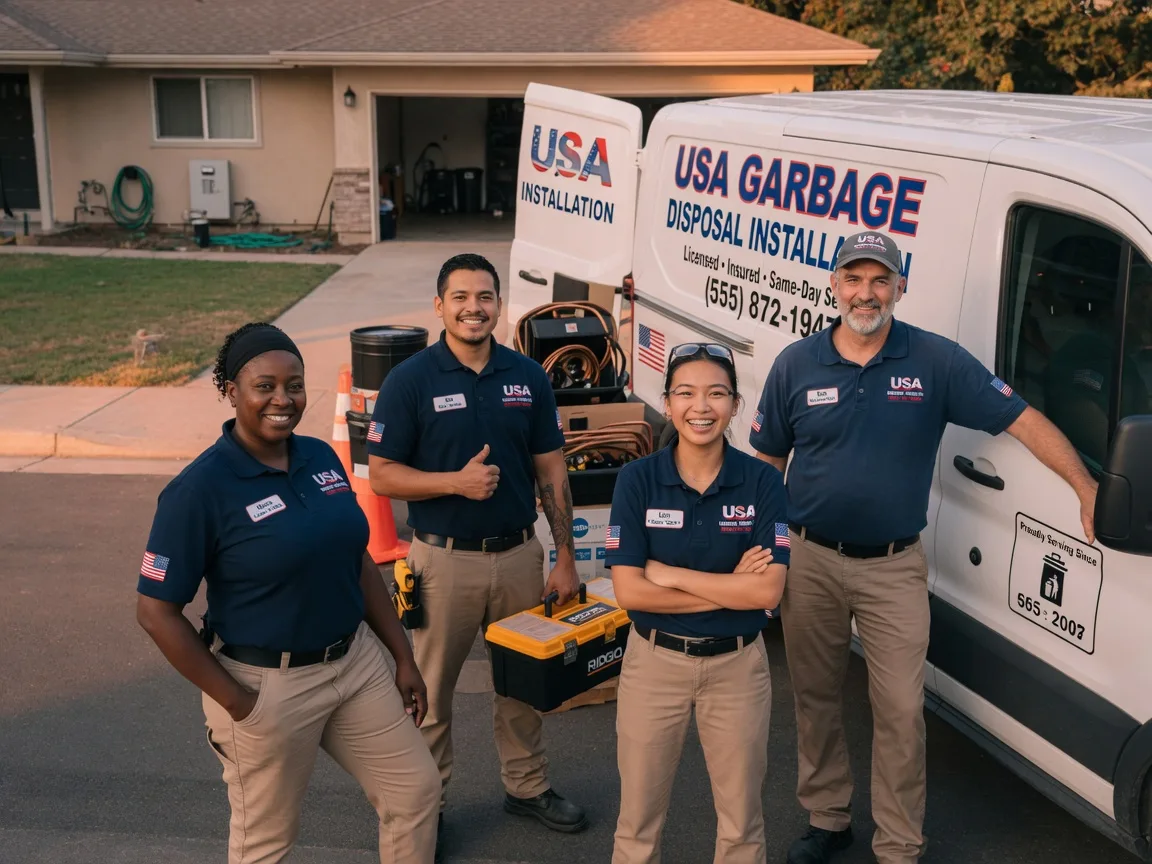 Garbage Disposal Replacement company in Exton, PA
